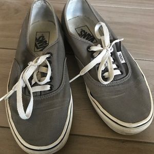 GRAY VANS